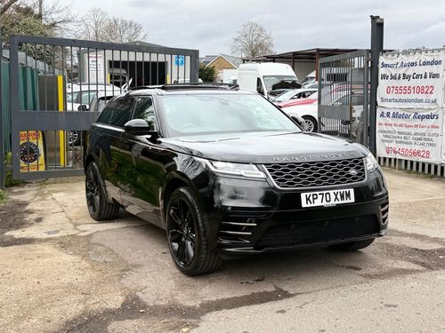 Land Rover Range Rover Velar