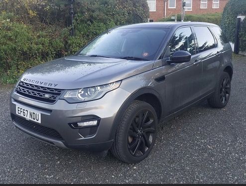 Land Rover Discovery Sport
