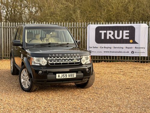 Land Rover Discovery 4