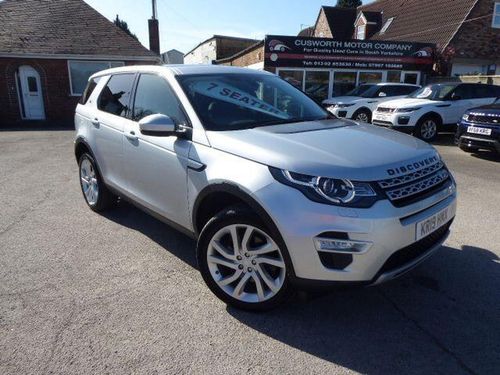 Land Rover Discovery Sport