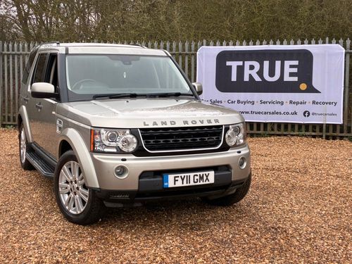 Land Rover Discovery 4