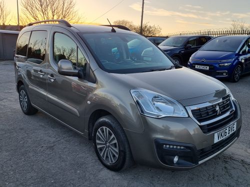 Peugeot Partner Tepee