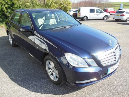 Mercedes Benz E Class