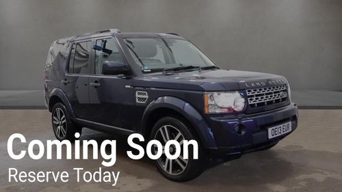 Land Rover Discovery 4