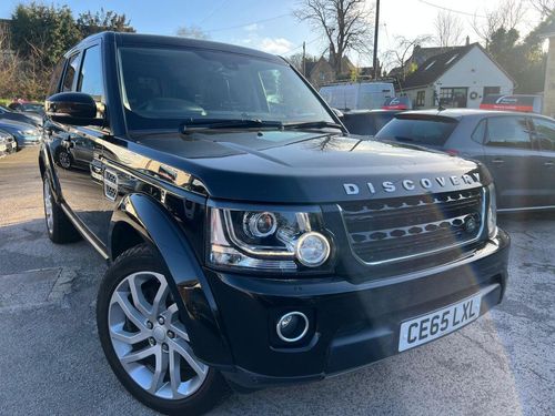Land Rover Discovery 4