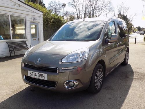 Peugeot Partner Tepee