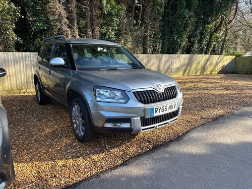 Skoda Yeti