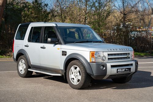 Land Rover Discovery 3