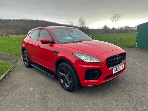 Jaguar E Pace
