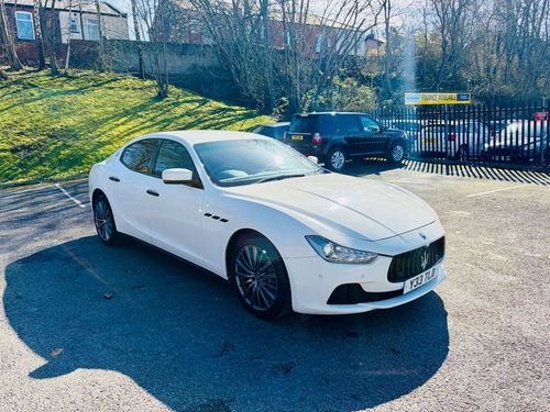 Maserati Ghibli