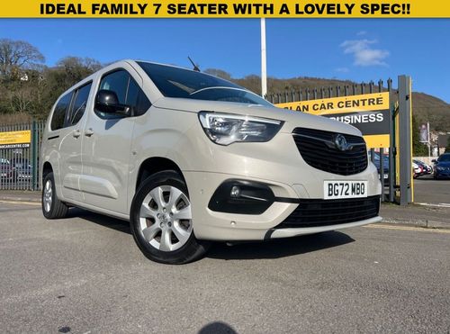 Vauxhall Combo-life