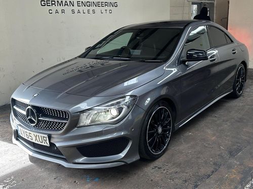 Mercedes Benz CLA