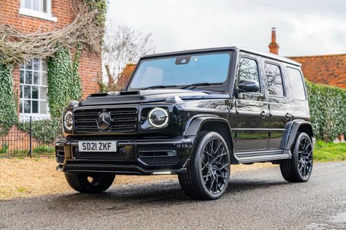 Mercedes Benz G-Class