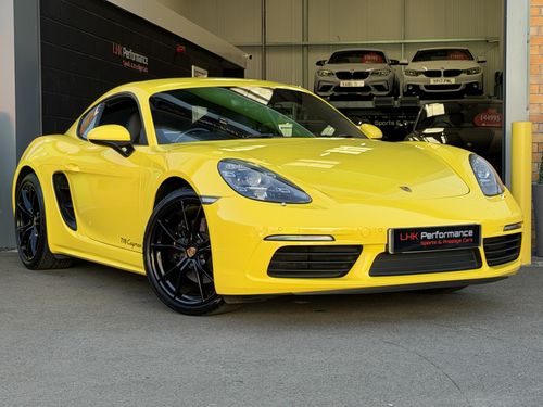 Porsche 718 Cayman