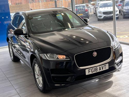 Jaguar F Pace
