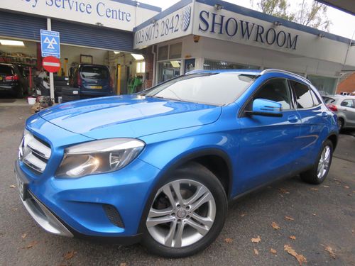 Mercedes Benz GLA Class
