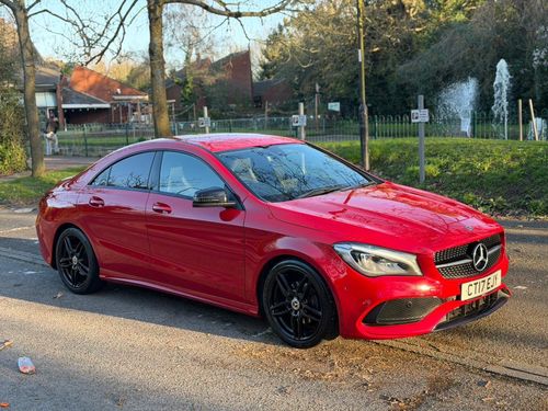 Mercedes Benz CLA-Class