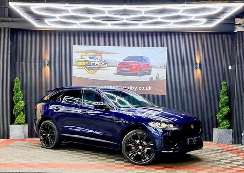 Jaguar F Pace