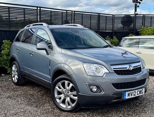 Vauxhall Antara