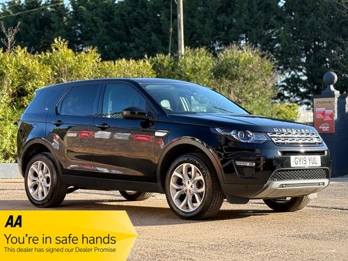Land Rover Discovery Sport