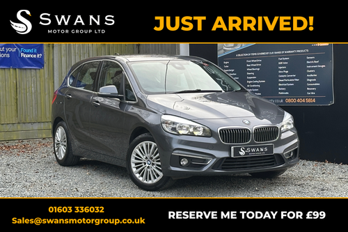 BMW 2 Series Active Tourer