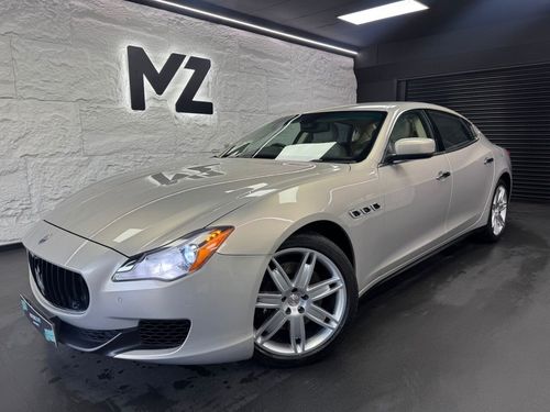 Maserati Quattroporte