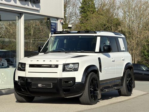 Land Rover Defender 110