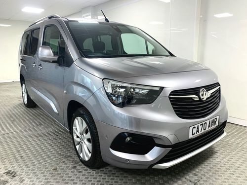 Vauxhall Combo-life