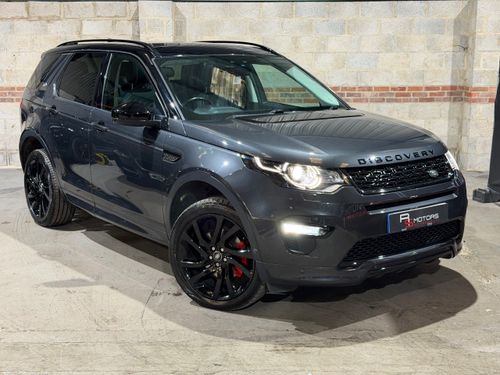 Land Rover Discovery Sport