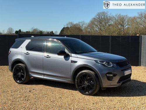 Land Rover Discovery Sport
