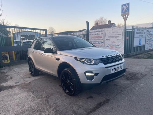 Land Rover Discovery Sport