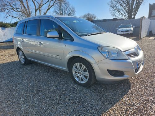 Vauxhall Zafira