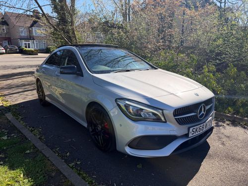 Mercedes Benz CLA-Class