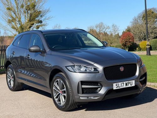 Jaguar F Pace