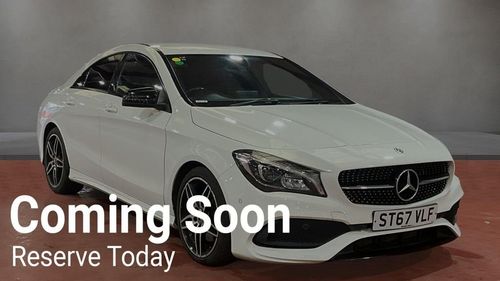 Mercedes Benz CLA