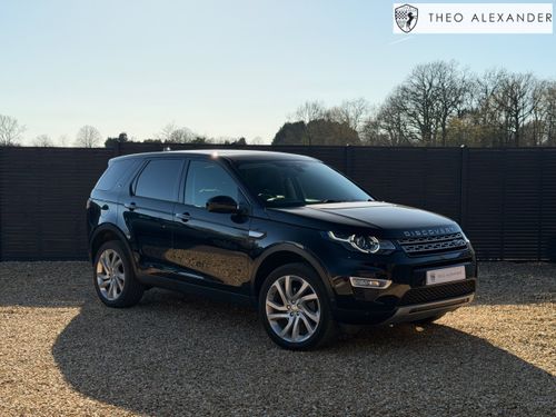 Land Rover Discovery Sport