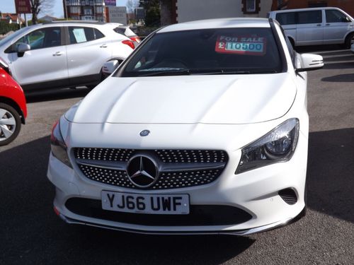 Mercedes Benz CLA