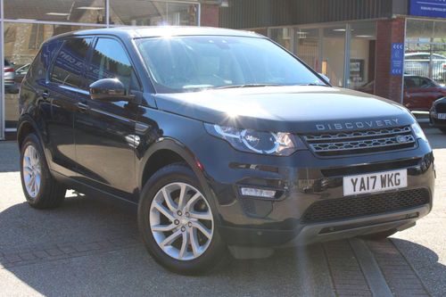 Land Rover Discovery Sport