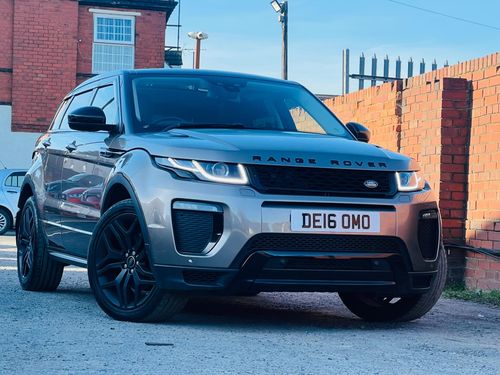 Land Rover Range Rover Evoque