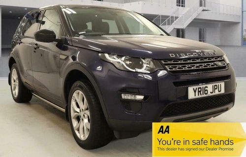 Land Rover Discovery Sport