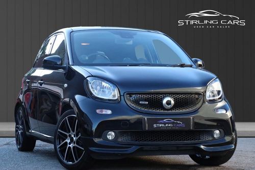 smart forfour