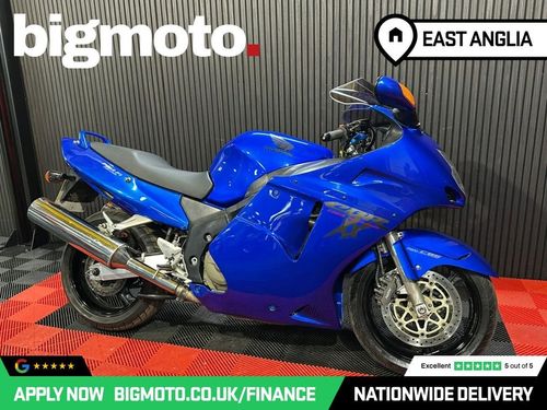 Honda CBR1100XX SUPER BLACKBIRD