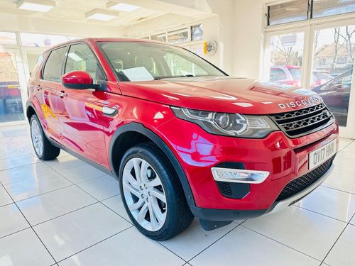 Land Rover Discovery Sport