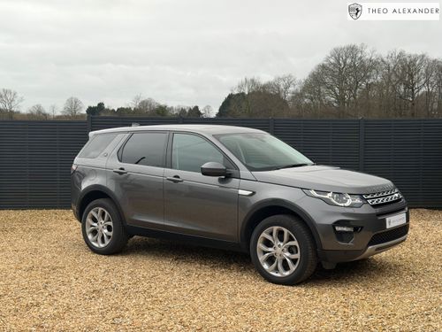 Land Rover Discovery Sport