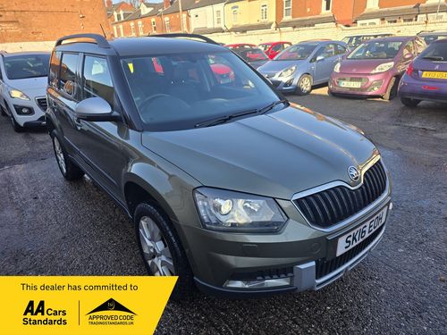 Skoda Yeti