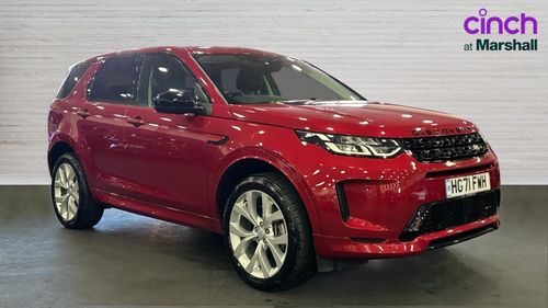 Land Rover Discovery Sport
