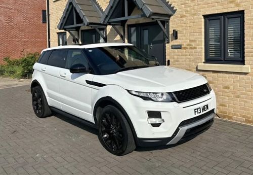 Land Rover Range Rover Evoque