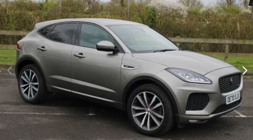 Jaguar E Pace