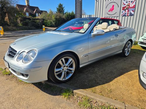 Mercedes Benz CLK