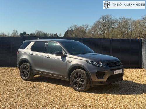 Land Rover Discovery Sport